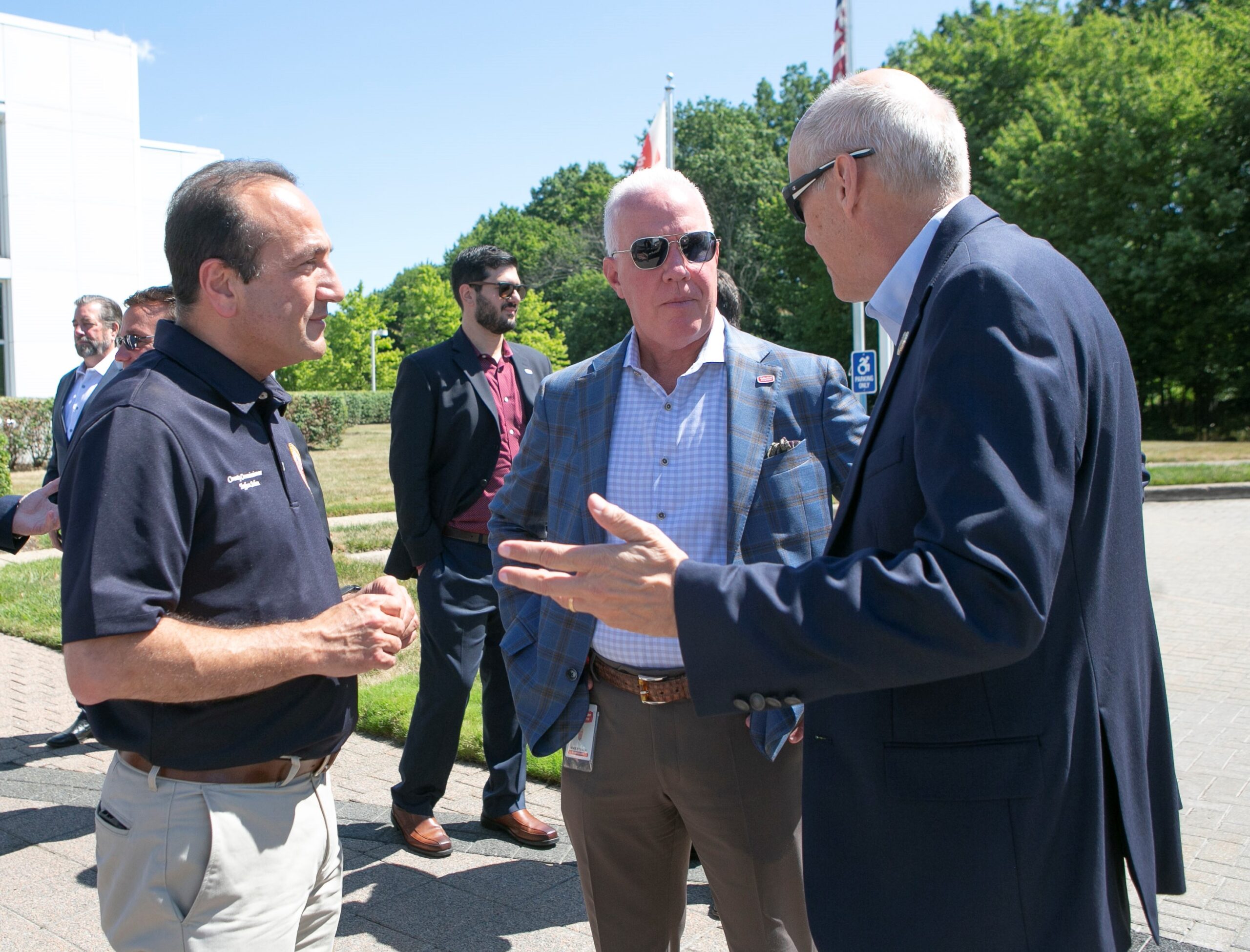 Morris County, State and Local Officials Tour Suburban Propane