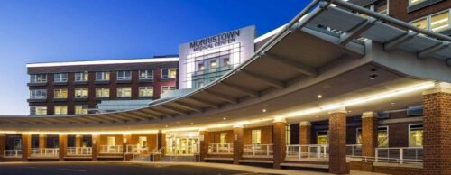 Morristown Medical Center Ranked