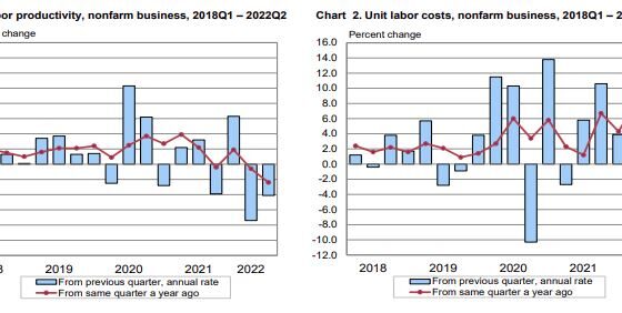 Productivity and Costs Report 2022