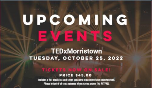 TEDx Morristown Speaker Submission