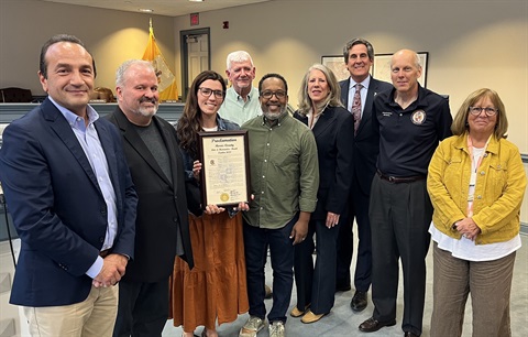 Morris County Proclaims October Arts