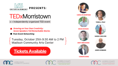 October 25th TEDx Morristown