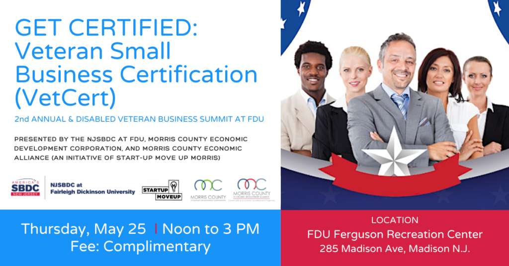 Get Certified: Veteran Small Business Certification (VetCert)