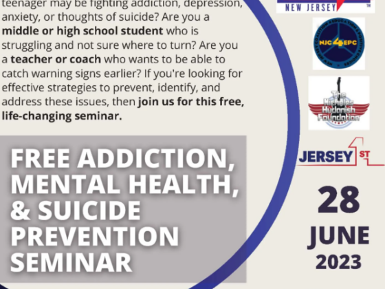 Free Addiction Mental Health and Suicide Prevention Seminar