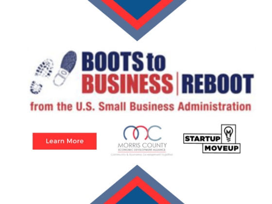 Start Up Move Up Morris Presents: Boots to Business Reboot