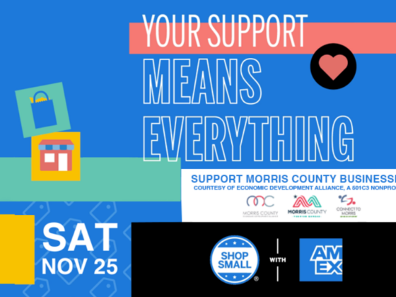 Shop Small: Morris County Small Business Saturday