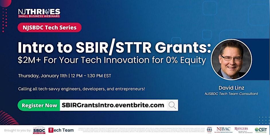 Intro To SBIR Grants