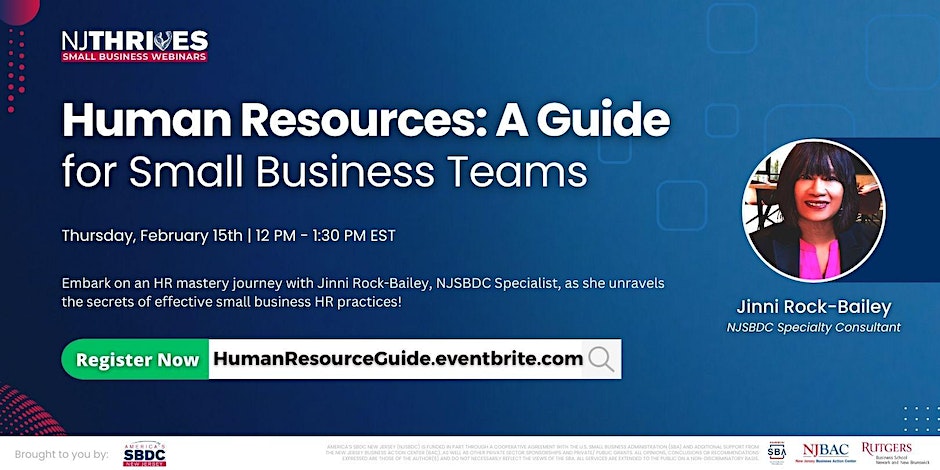 Human Resources A Guide for Small Business Teams