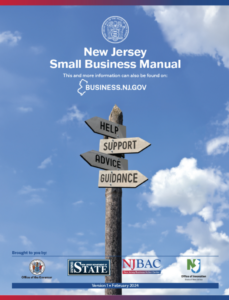 New Jersey Small Business Manual Now Available