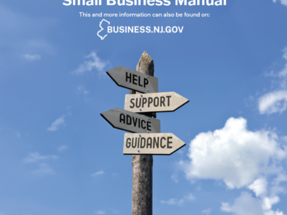 New Jersey Small Business Manual Now Available