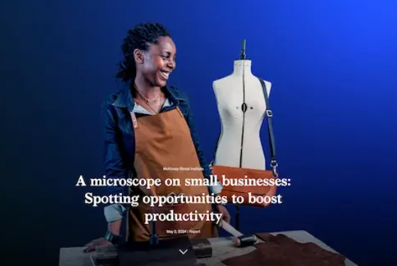 Spotting Opportunities to Boost Productivity for Small Businesses