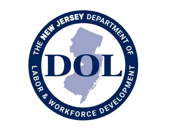 NJ Department of Labor Logo