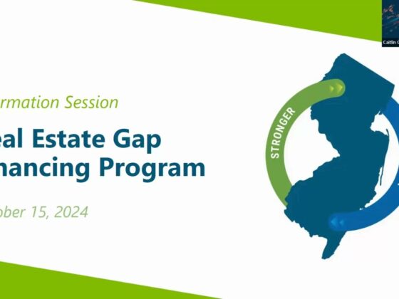 NJEDA’s Real Estate Gap Financing Grant Program Now Accepting Applications