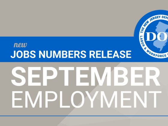 New Jersey Added 19,200 Jobs in September