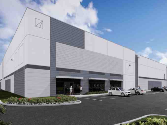 22 Million Dollar Loan Secured for Apex Logistics Development in Parsippany