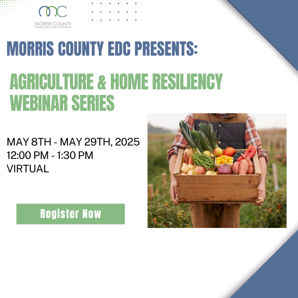 MCEDC Agriculture & Home REsiliency Webinar Series