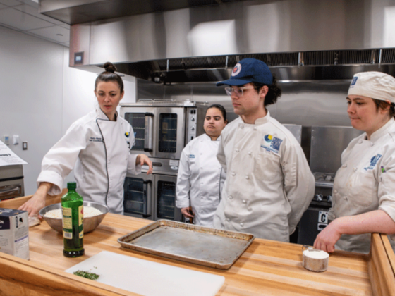 Innovative Learning Kitchen Opens in CCM’s New Center for Entrepreneurship and Culinary Science