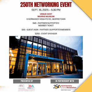 Morris County 250th Networking Event A Historic Evening of Connections