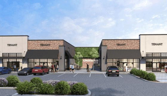 Town Square-Style Crossings To Transform Route 10 and 202 Intersection