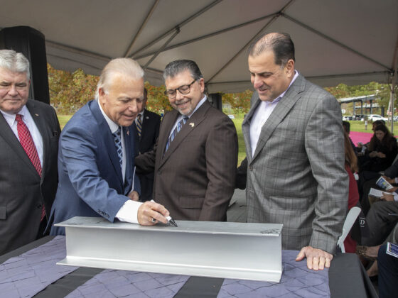 Morris County Celebrates Center for Health Professions Dedication