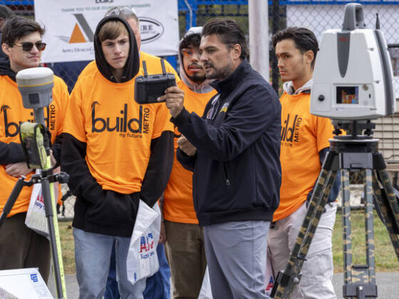 Roxbury Hosts 500+ Students for Hands-On Construction Career Day