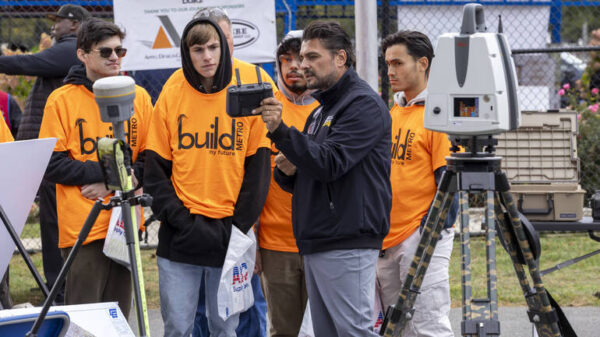 Roxbury Hosts 500+ Students for Hands-On Construction Career Day