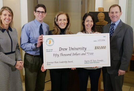 GSI Makes $50K Donation to Drew University in Support of NJ Governor's School in Science
