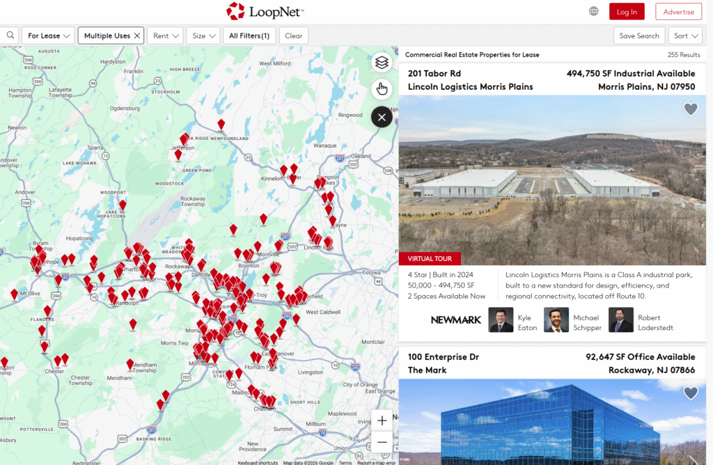 Available Properties