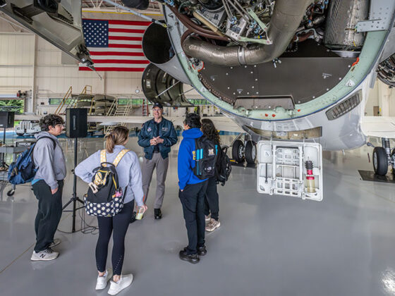 Morristown Airport Hosts Aviation Day for 150 Students