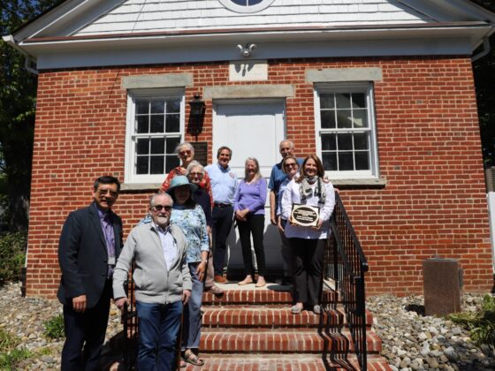 Mount Vernon School Restoration Completed in Chatham Township