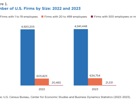 Census Bureau Data Tell the Small Business Story