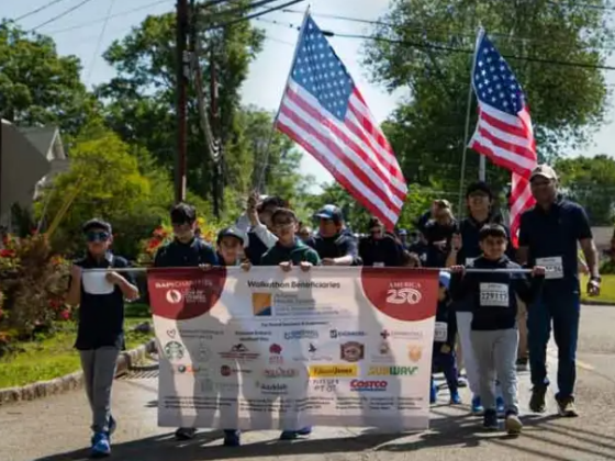 BAPS Charities Walkathon Unites 50,000 for America250