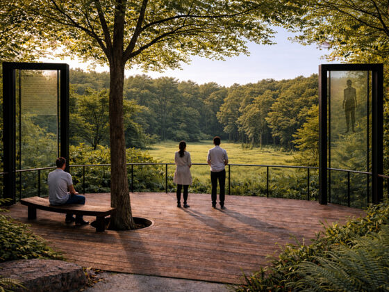 FDU Partners with Veterans Valor to Support Healing Garden at Frelinghuysen Arboretum