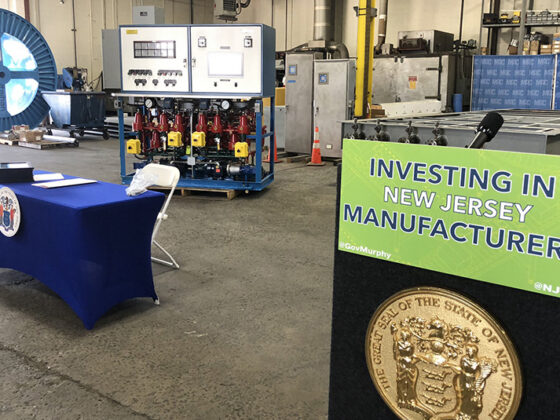 NJEDA Approves First Award Under NJ Manufacturing Program