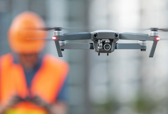 36% of Contractors Utilizing Drones on Job Sites