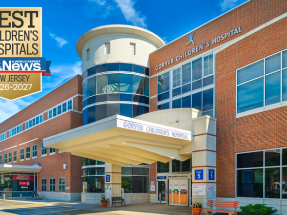 Atlantic Health Children's Hospital Ranked Among Best for 2026-2027